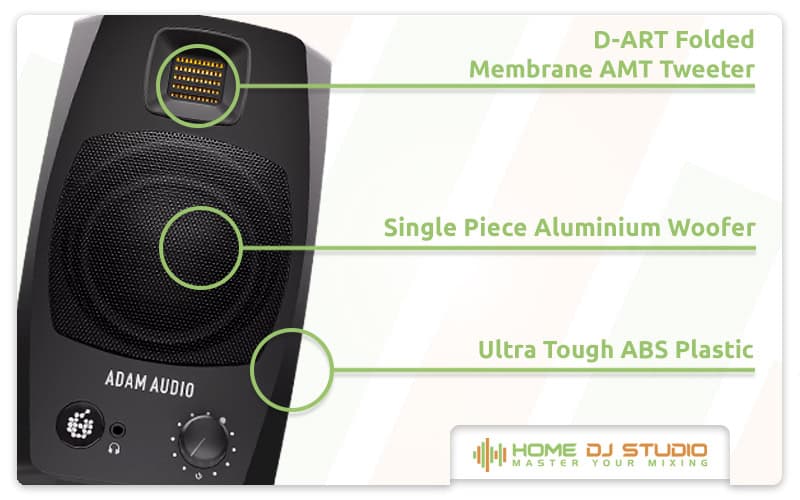 【ADAM AUDIO】D3V D3V | ADAM Audio Shop